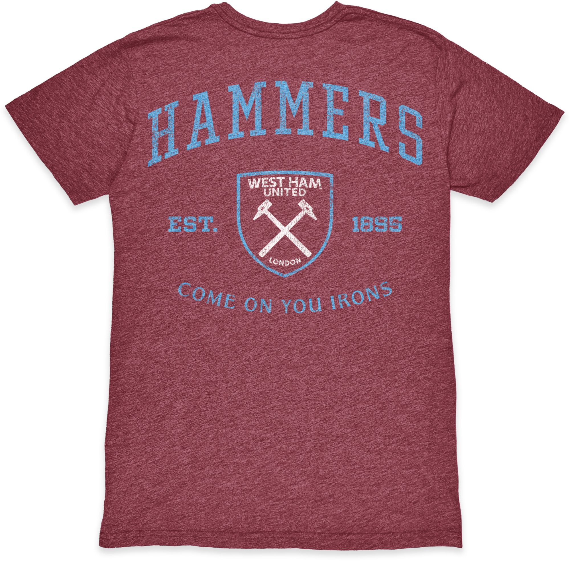 1863 FC West Ham United 2023 Vintage Maroon T-Shirt product image