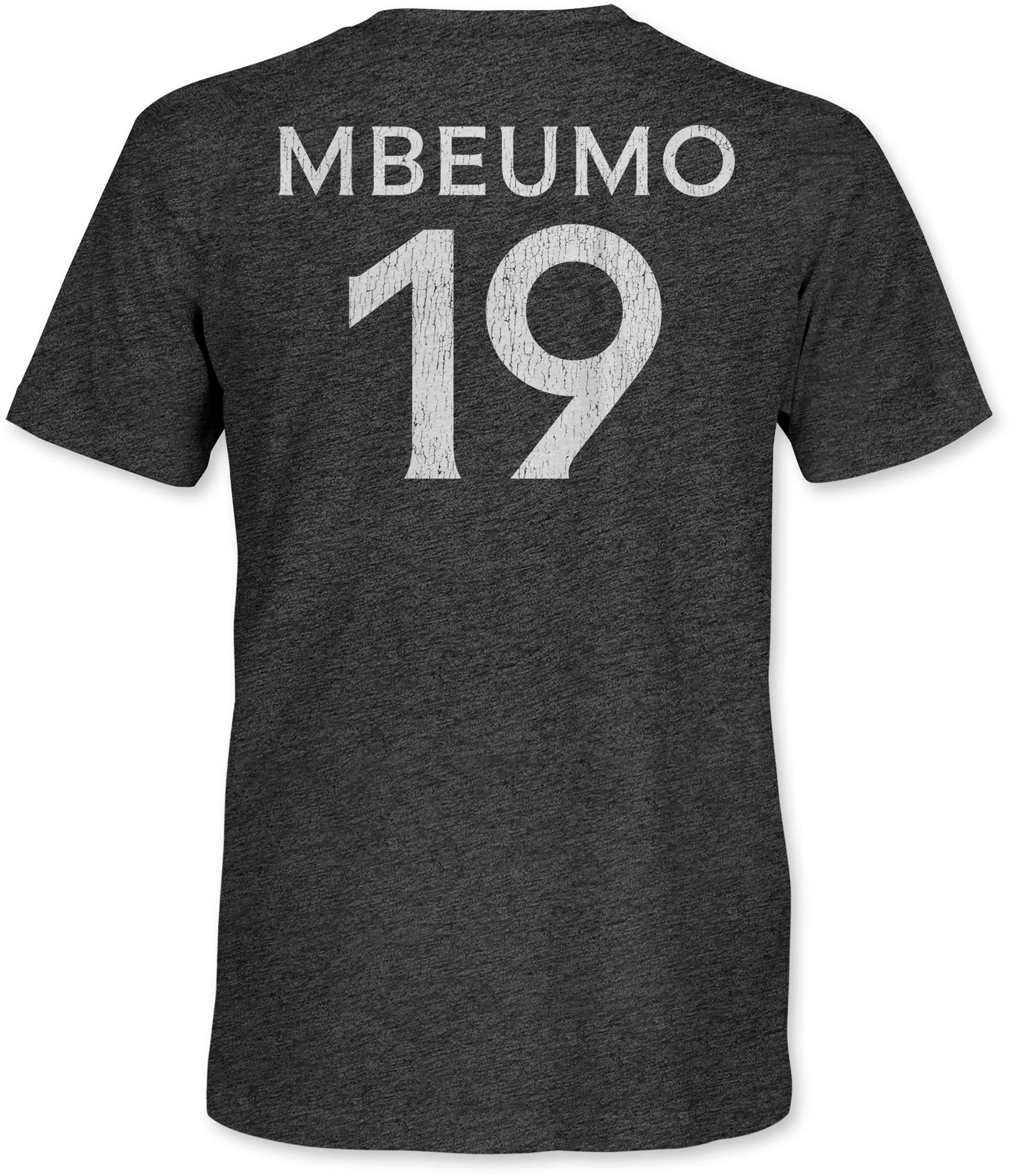 1863 FC Men's Brentford FC 2024 Bryan Mbeumo #19 Black T-Shirt product image