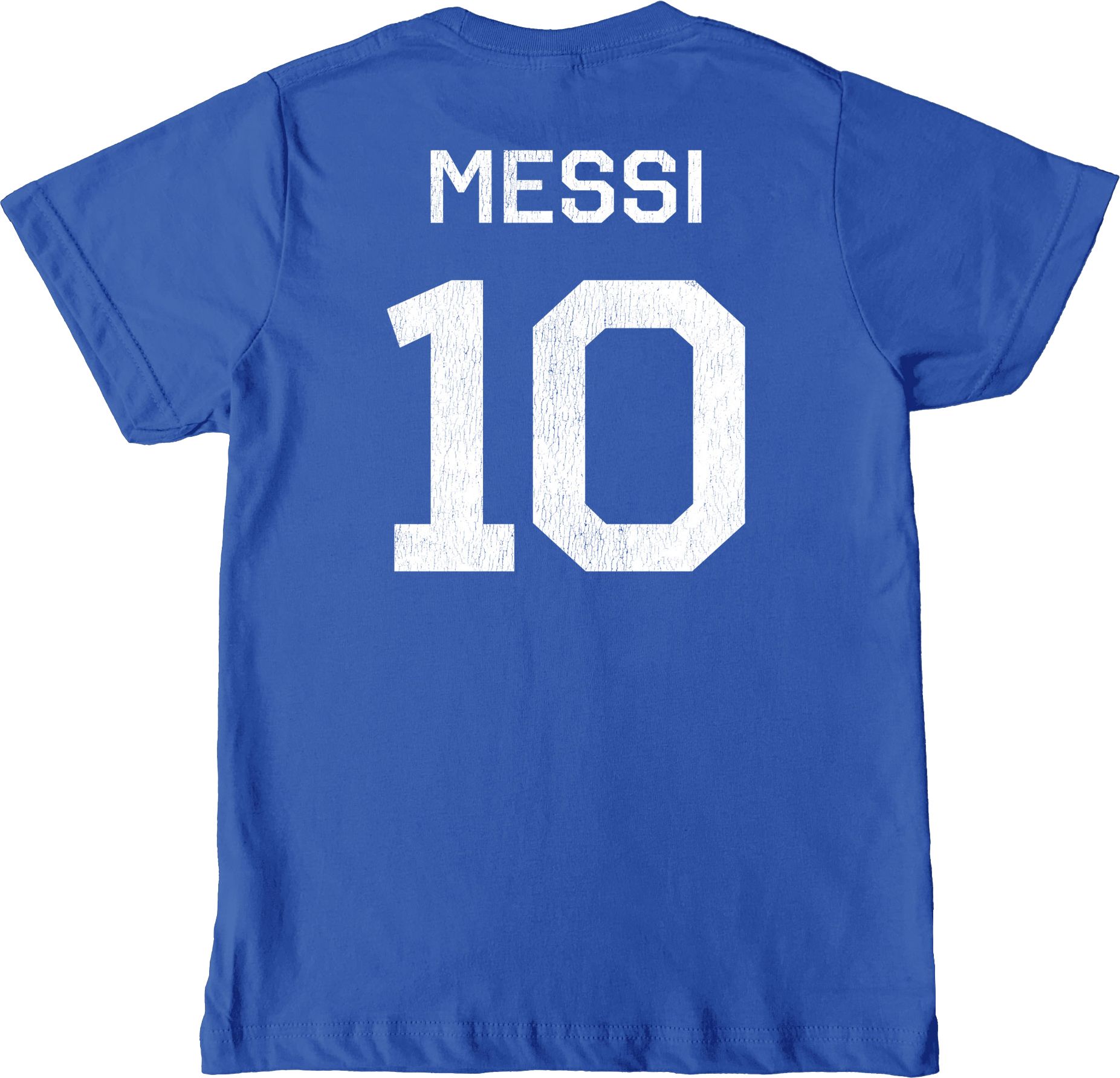 1863 FC Youth Argentina Lionel Messi #10 Blue T-Shirt product image