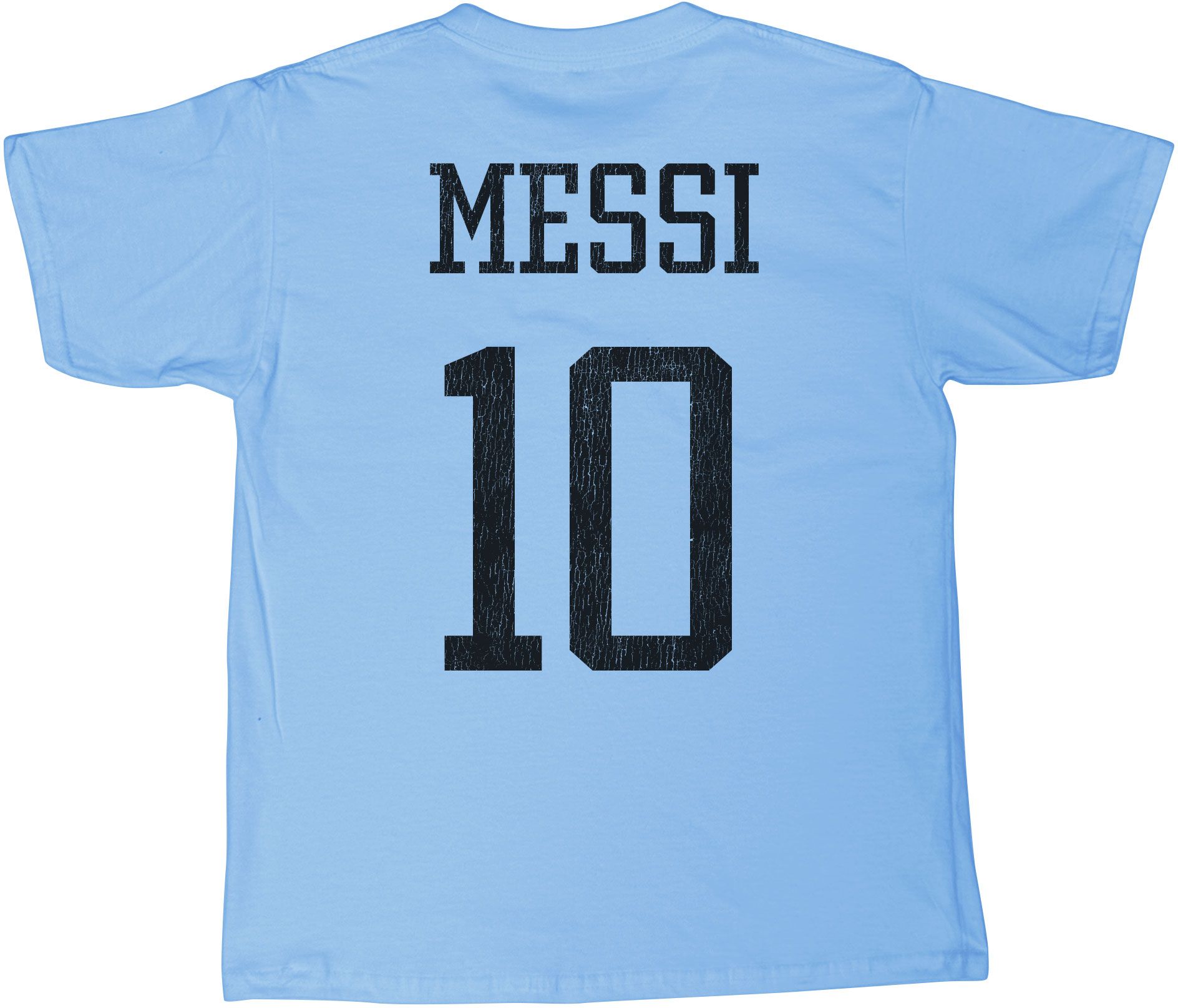 1863 FC Youth Argentina Lionel Messi #10 Light Blue T-Shirt product image