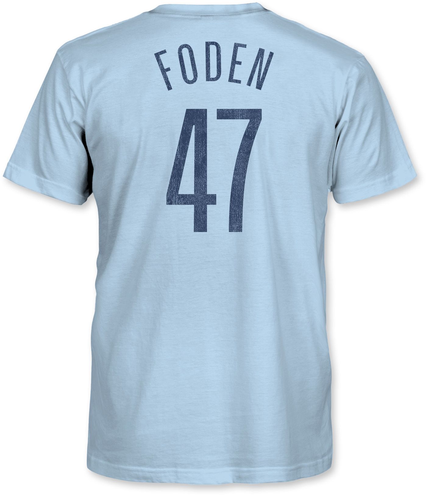 1863 FC Youth Manchester City Phil Foden #47 Light Blue T-Shirt product image