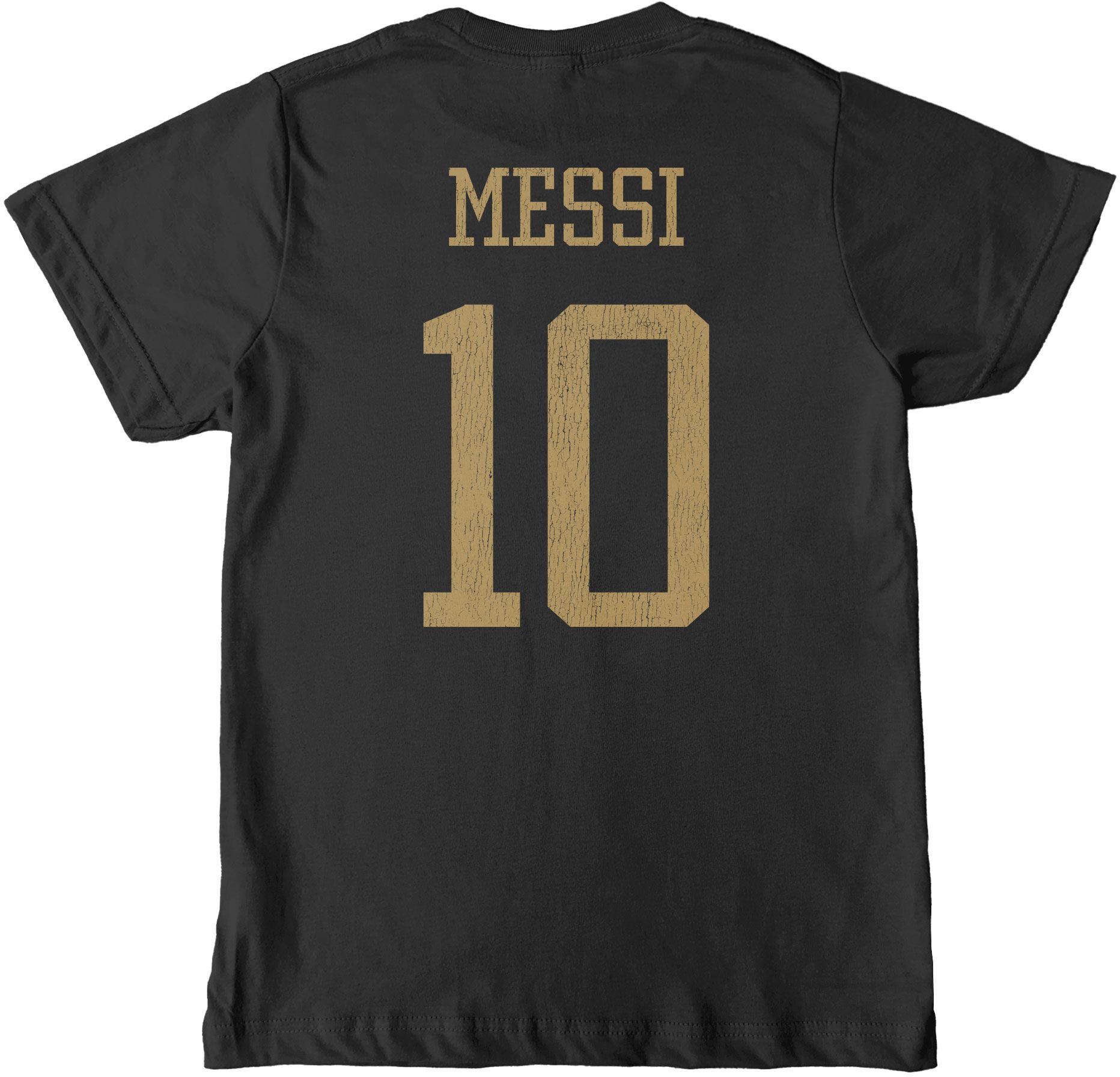 1863 FC Youth Argentina Lionel Messi #10 Black T-Shirt product image