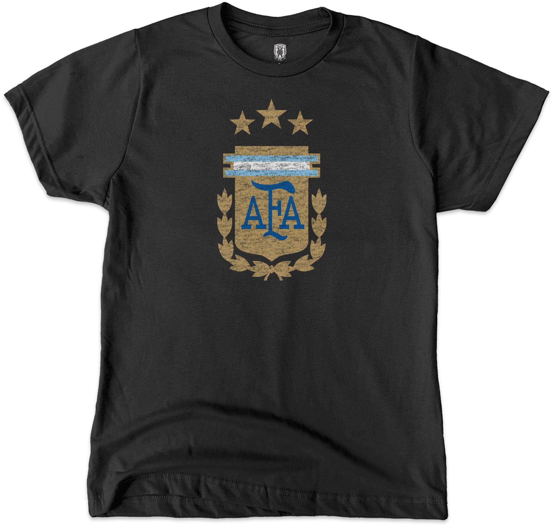 1863 FC Youth Argentina Lionel Messi #10 Black T-Shirt product image