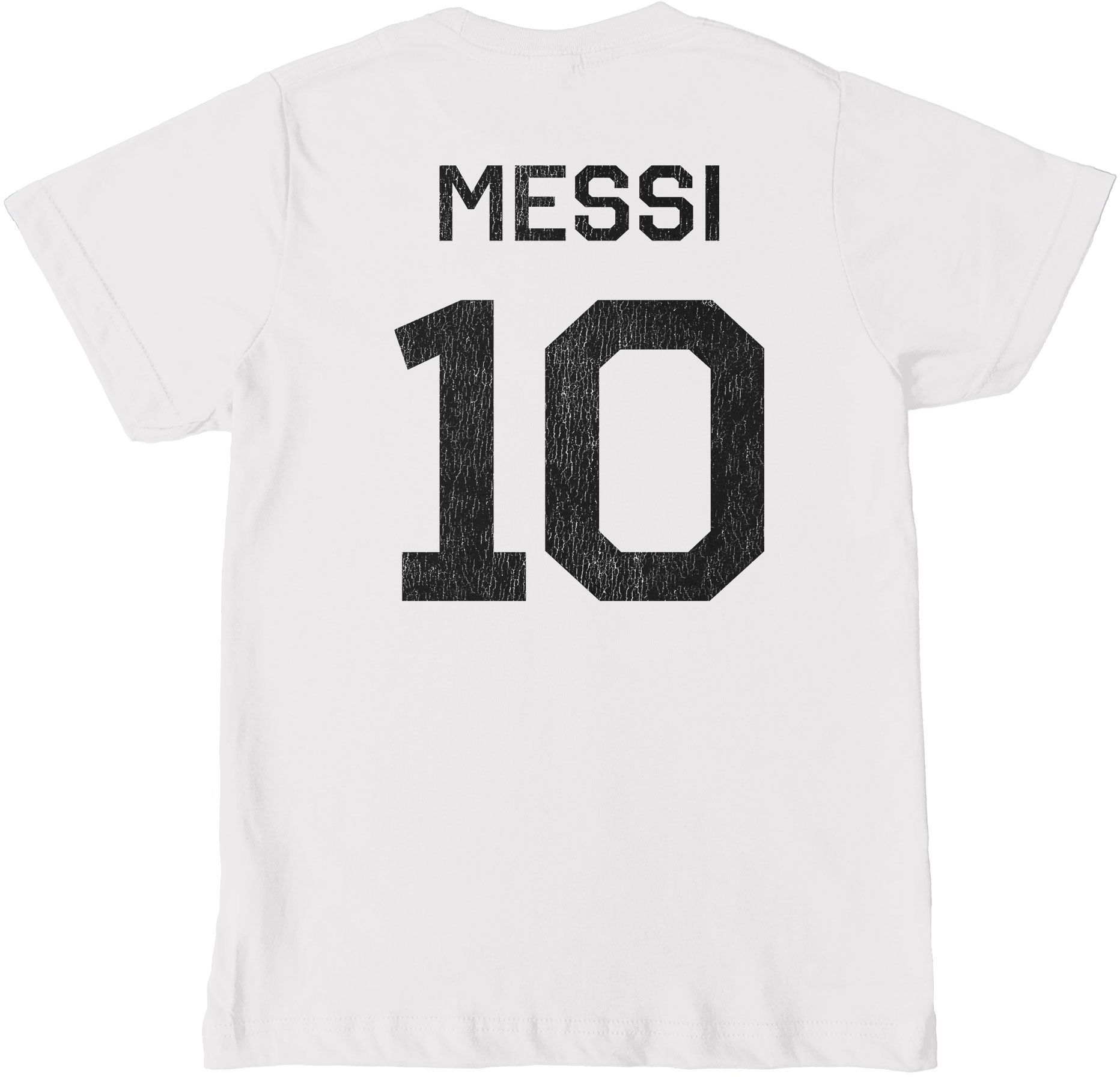 1863 FC Youth Argentina Lionel Messi #10 White T-Shirt product image