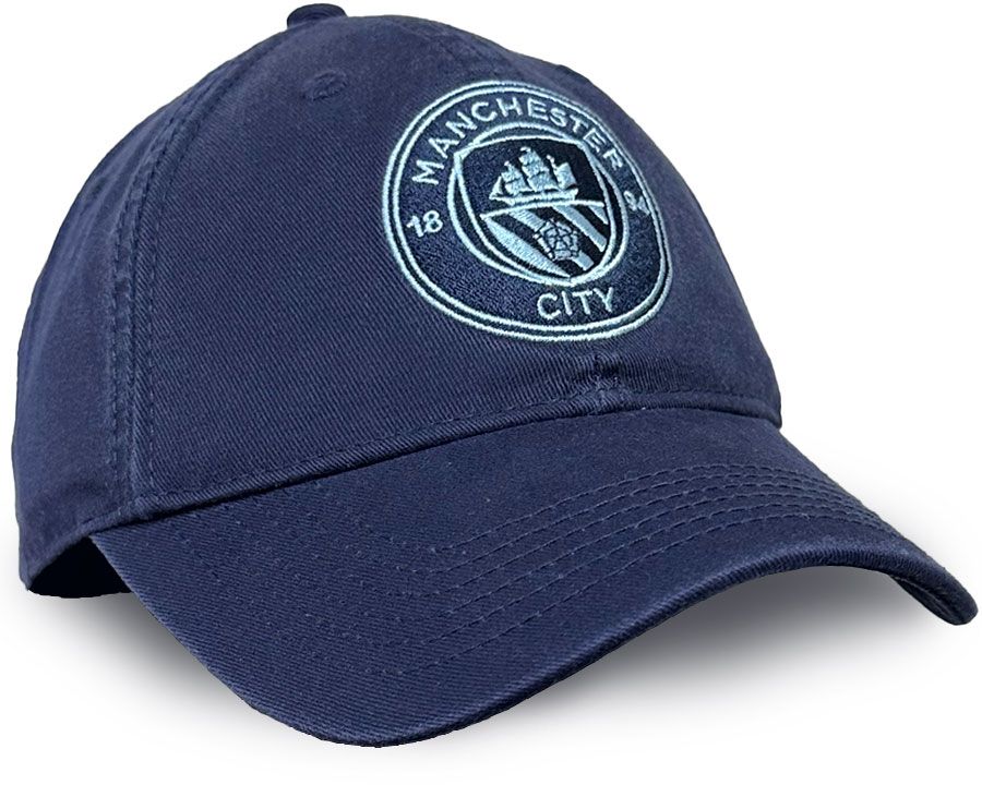 1863 FC Men's Manchester City 2024 Navy Adjustable Hat product image