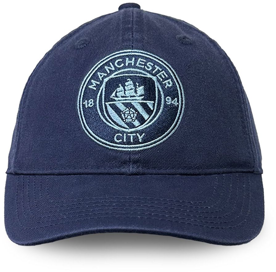 1863 FC Men's Manchester City 2024 Navy Adjustable Hat product image