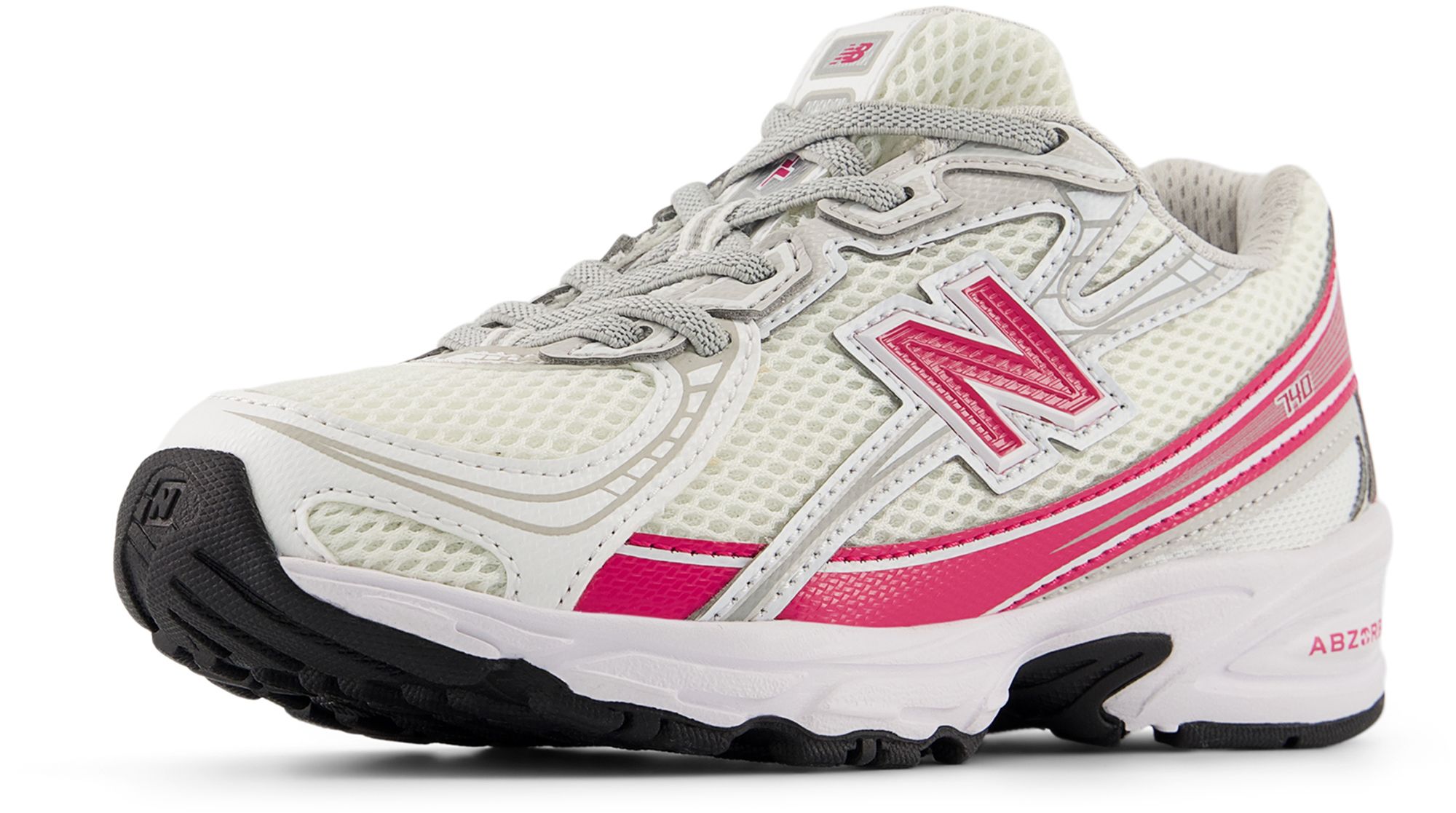 New Balance Kids' Preschool 740 Bungee Lace Shoes product image