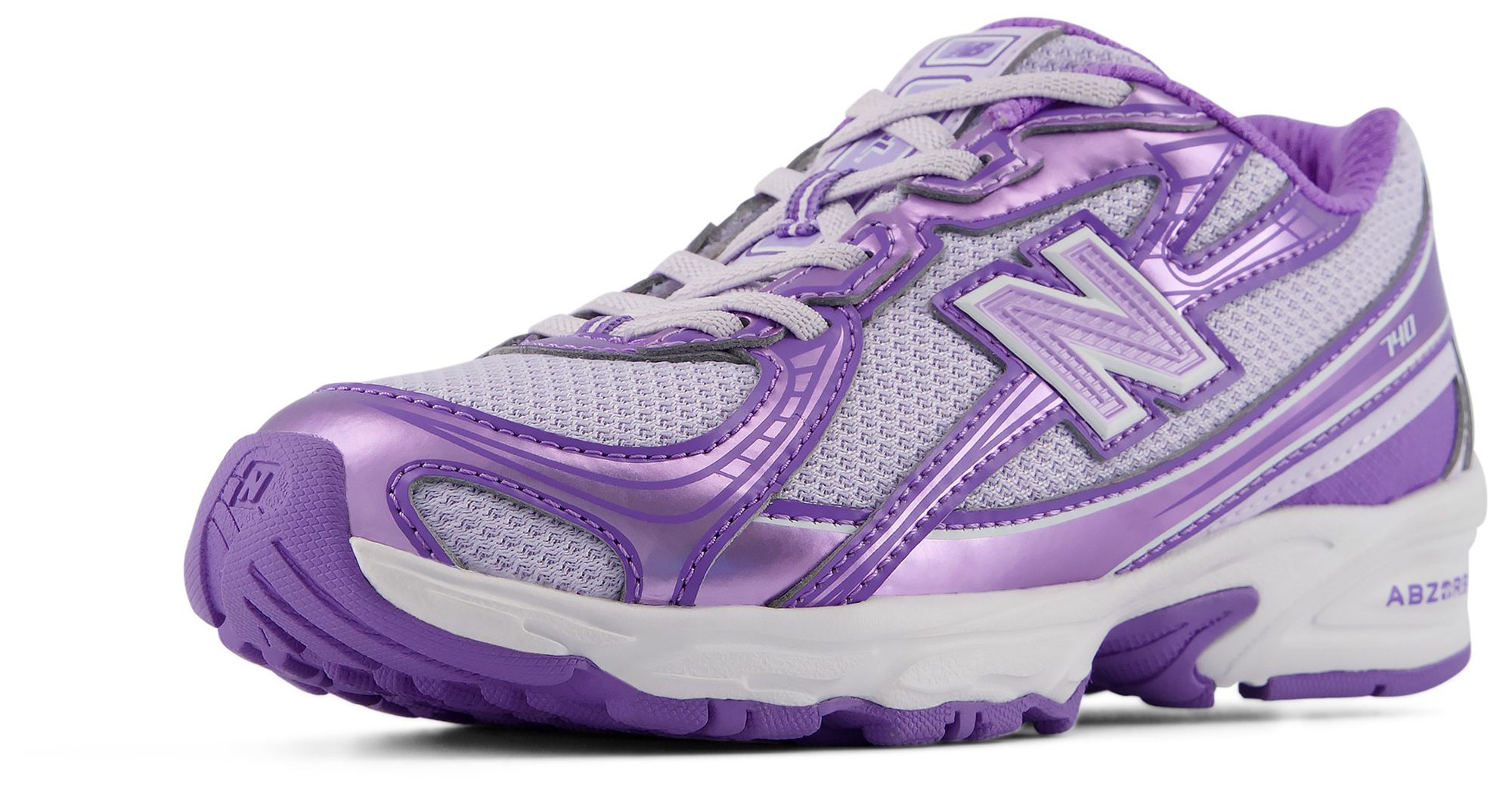 New Balance Kids' Preschool 740 Bungee Lace Shoes product image
