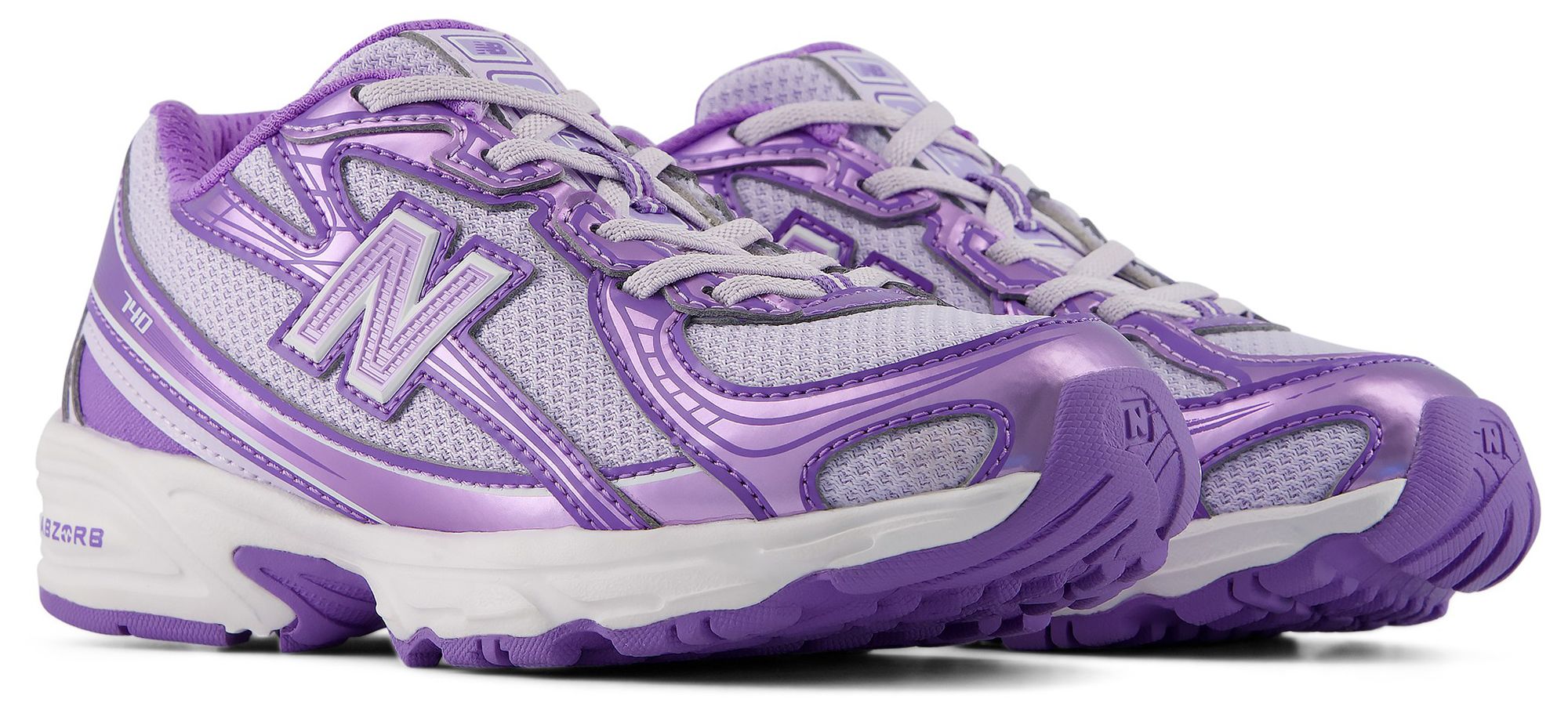 New Balance Kids' Preschool 740 Bungee Lace Shoes product image