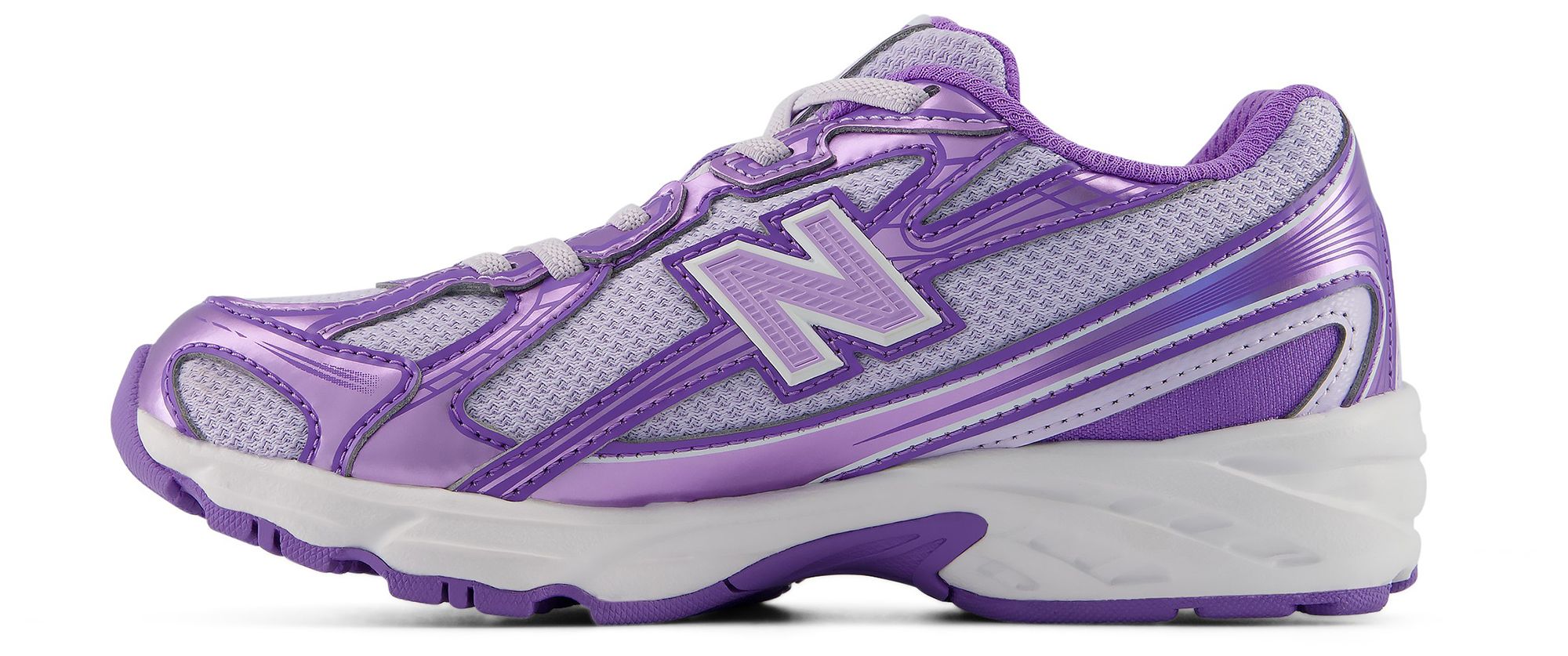 New Balance Kids' Preschool 740 Bungee Lace Shoes product image