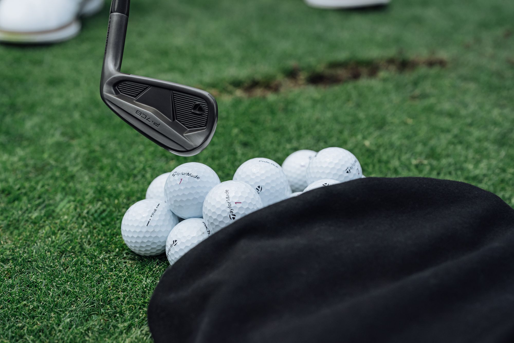 TaylorMade P7CB Battle Worn Custom Irons product image