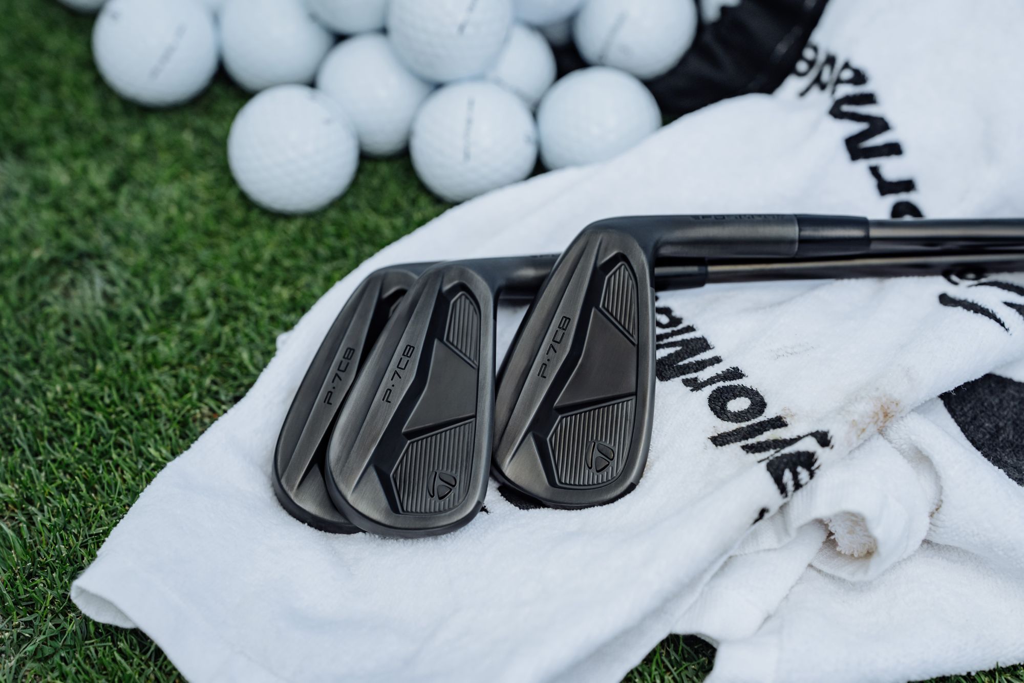 TaylorMade P7CB Battle Worn Custom Irons product image