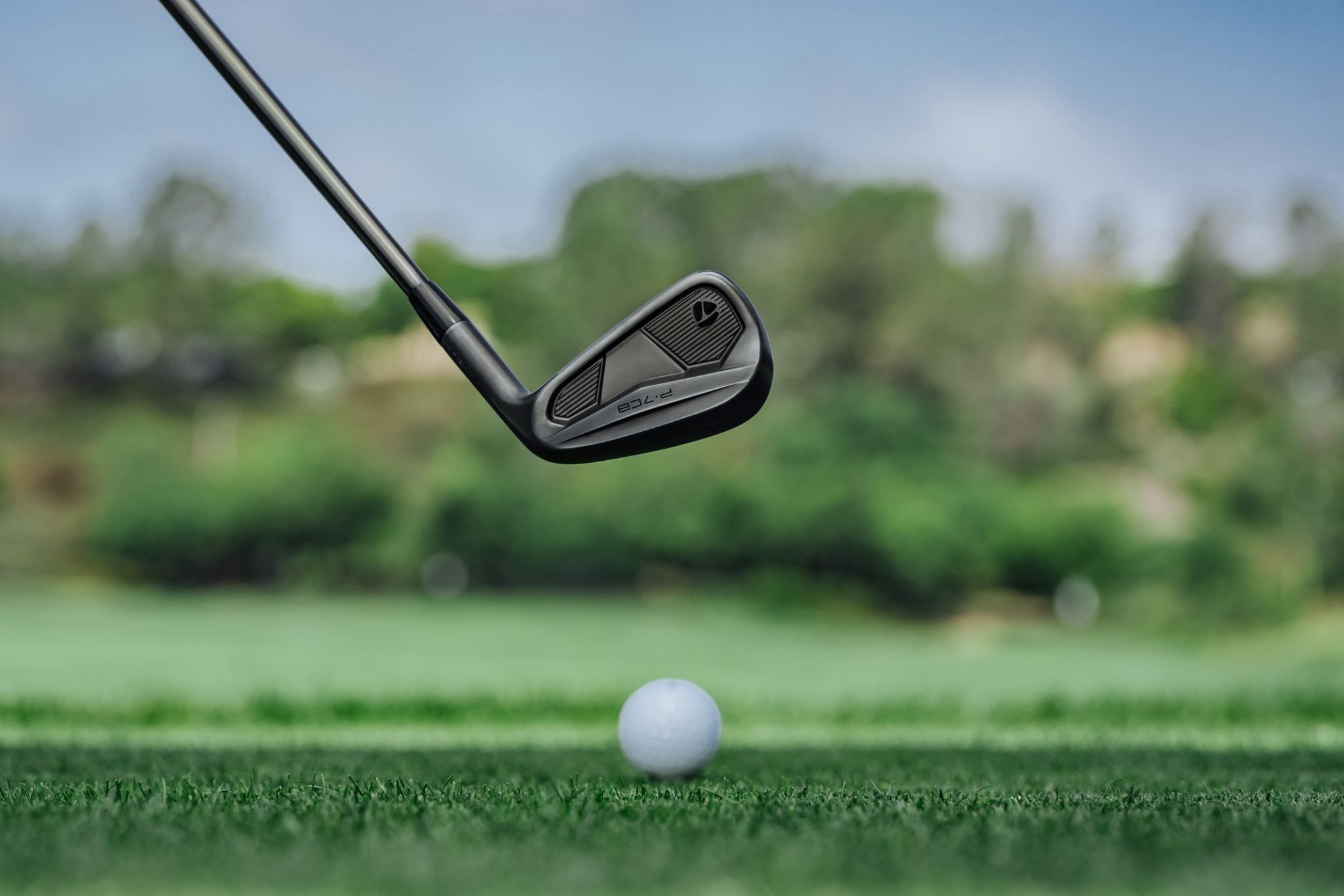 TaylorMade P7CB Battle Worn Custom Irons product image