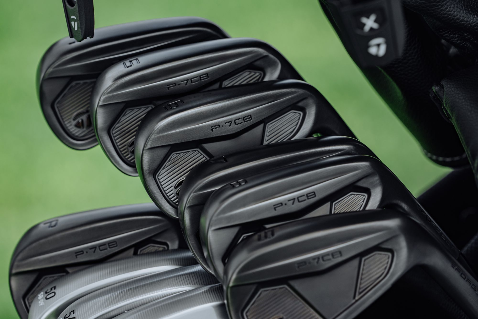 TaylorMade P7CB Battle Worn Custom Irons product image