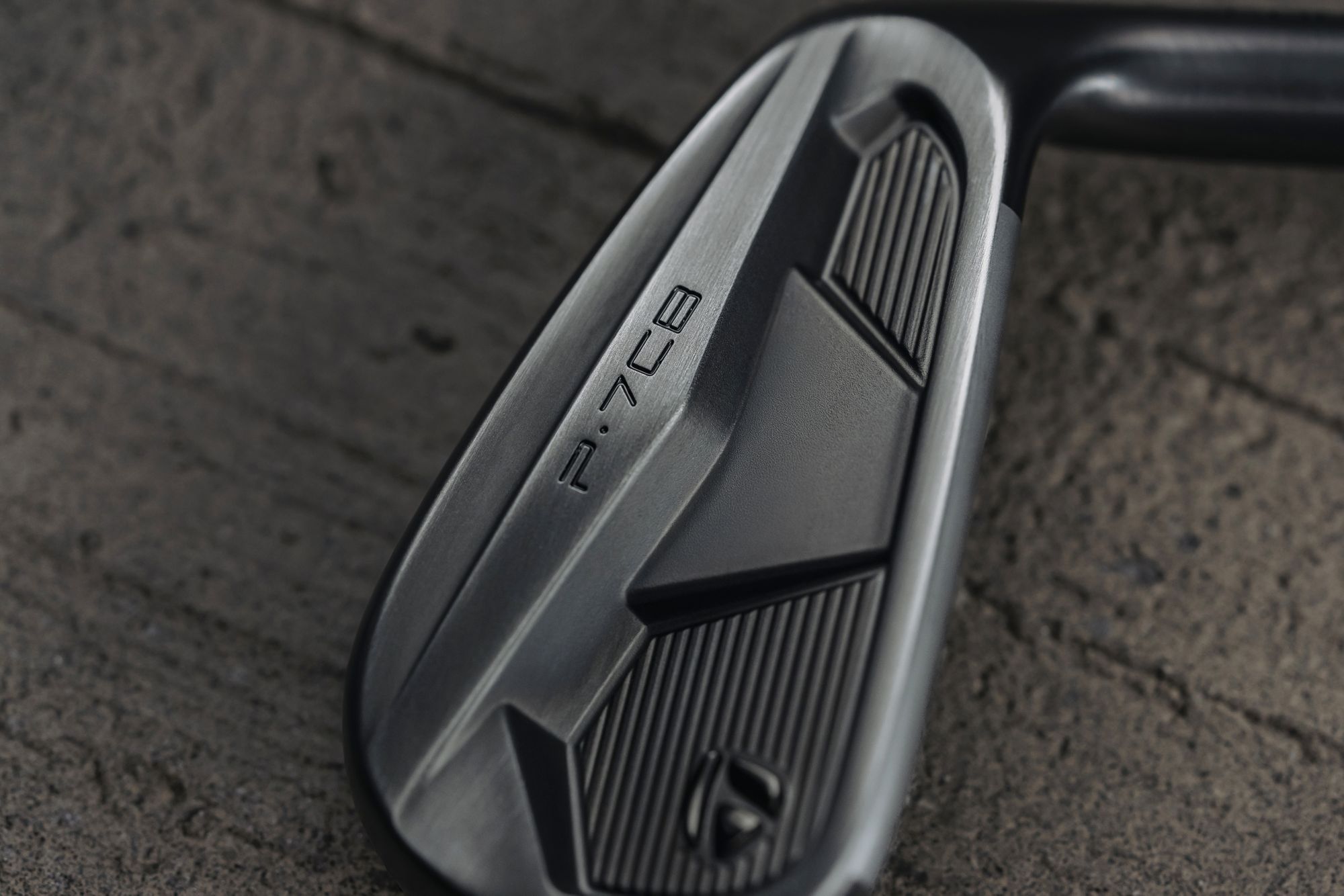 TaylorMade P7CB Battle Worn Custom Irons product image