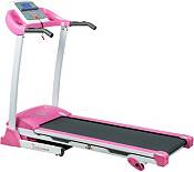 Sunny Health & Fitness P8700 Pink Inclining Treadmill product image