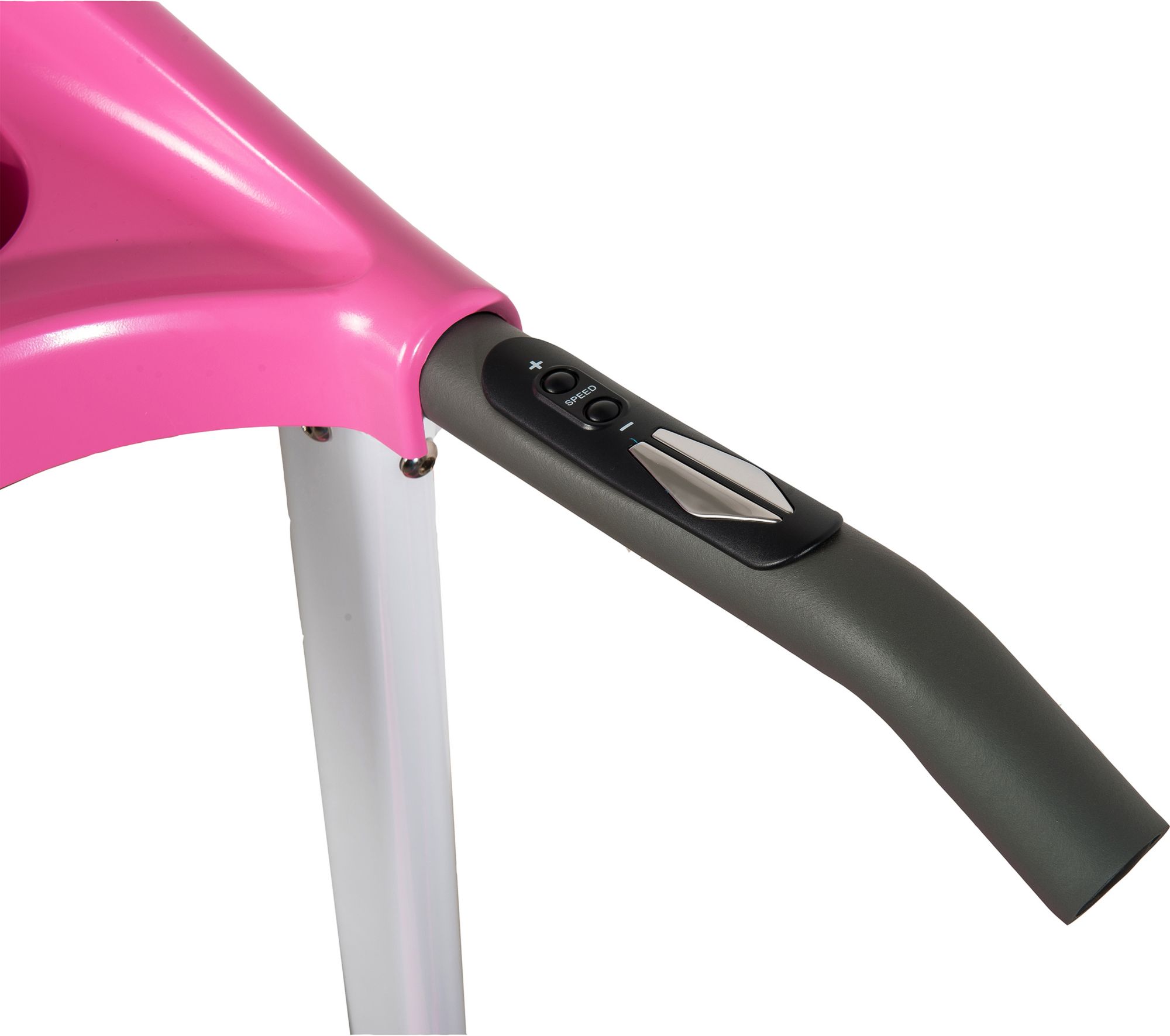 Sunny Health & Fitness P8700 Pink Inclining Treadmill product image