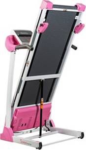 Sunny Health & Fitness P8700 Pink Inclining Treadmill product image