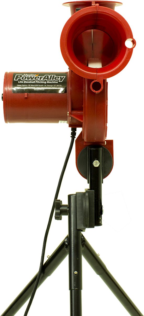 Heater PowerAlley Lite Curve Baseball Pitching Machine product image