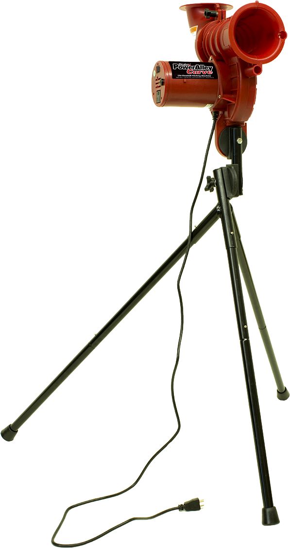 Heater PowerAlley Lite Curve Baseball Pitching Machine product image
