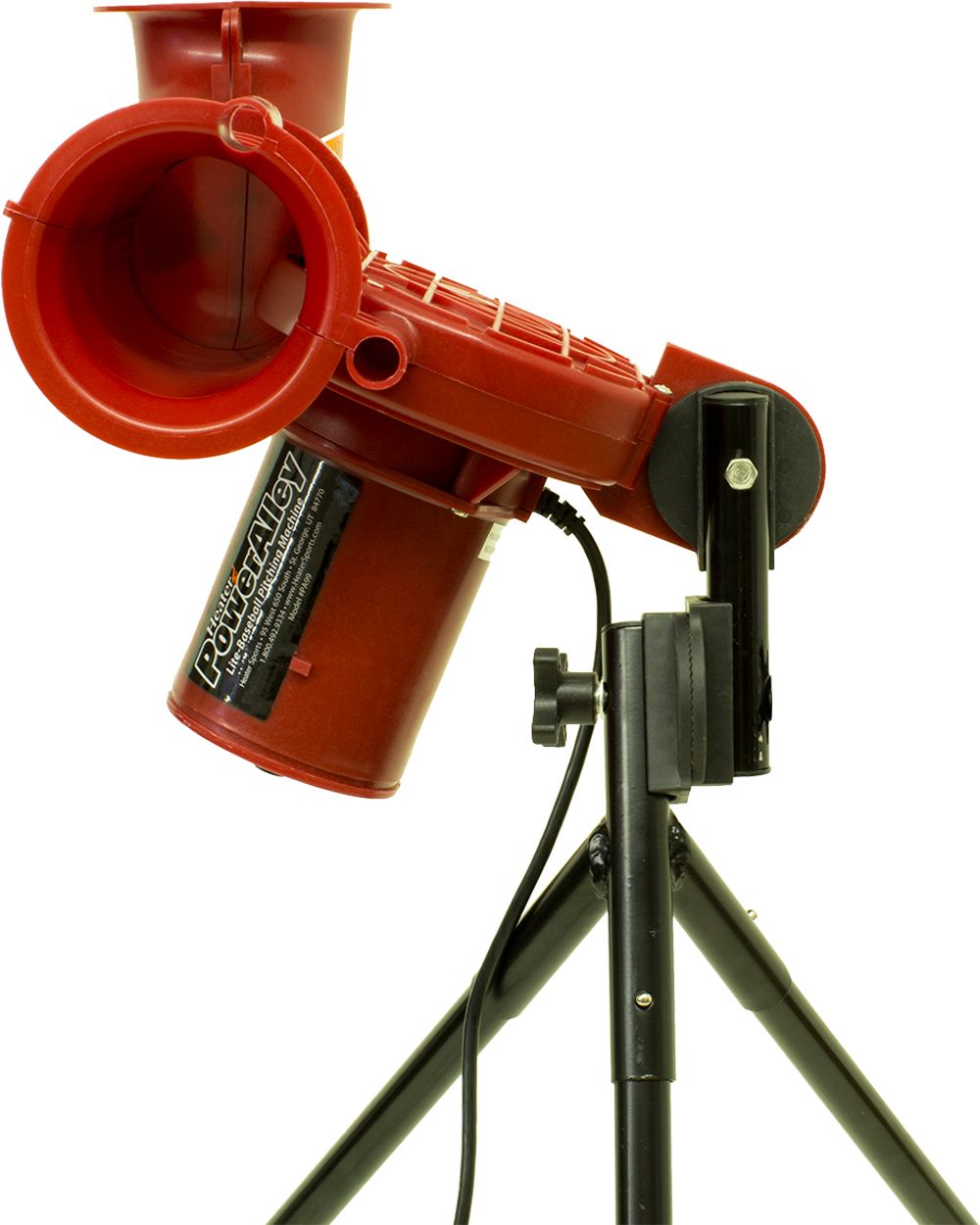Heater PowerAlley Lite Curve Baseball Pitching Machine product image