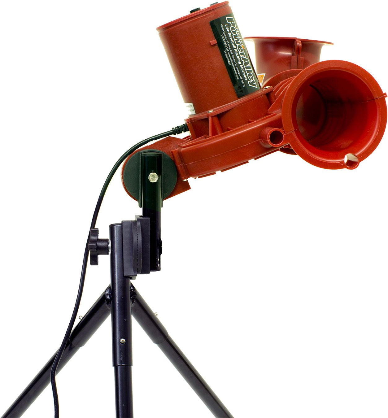 Heater PowerAlley Lite Curve Baseball Pitching Machine product image