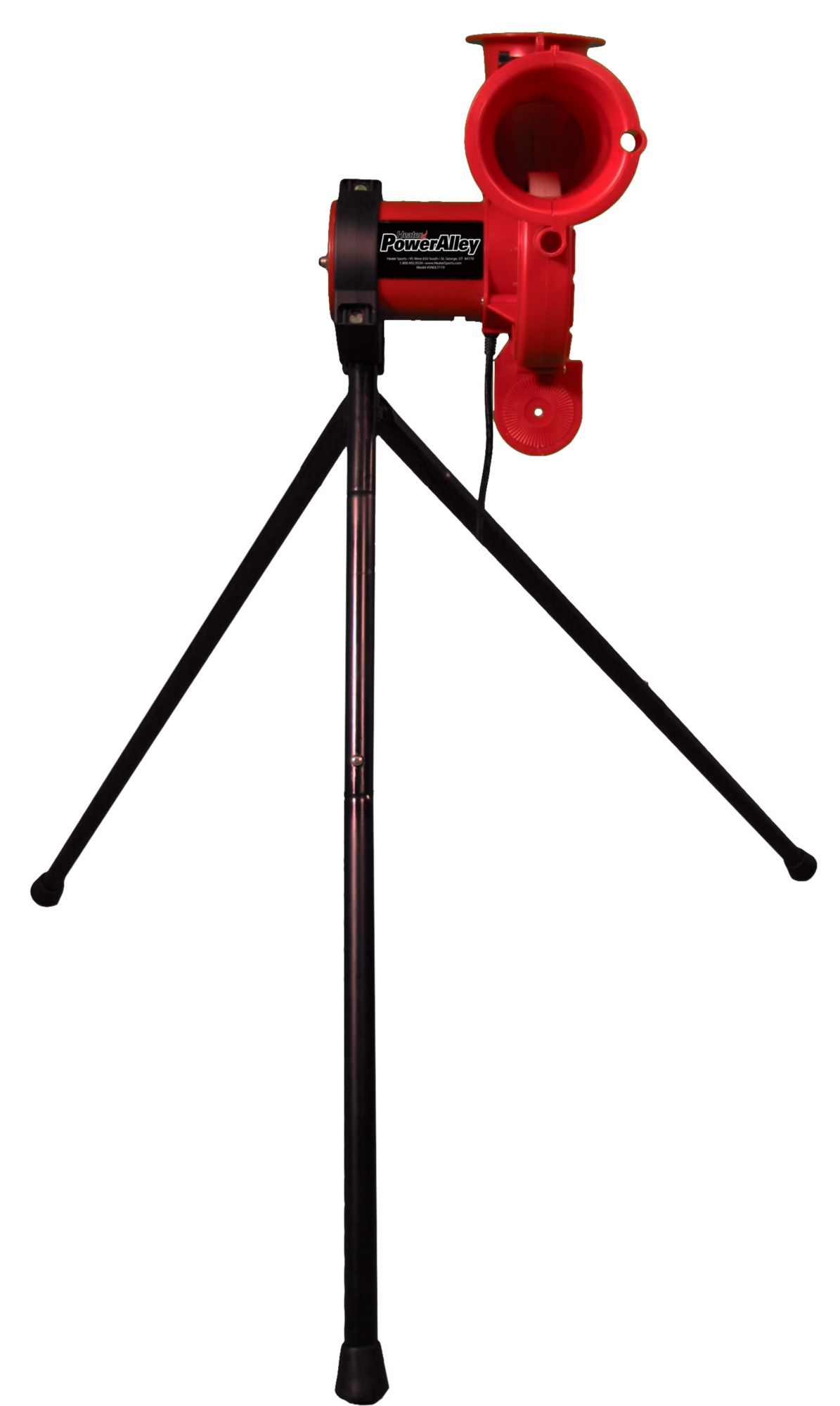 Heater PowerAlley Lite Baseball Pitching Machine