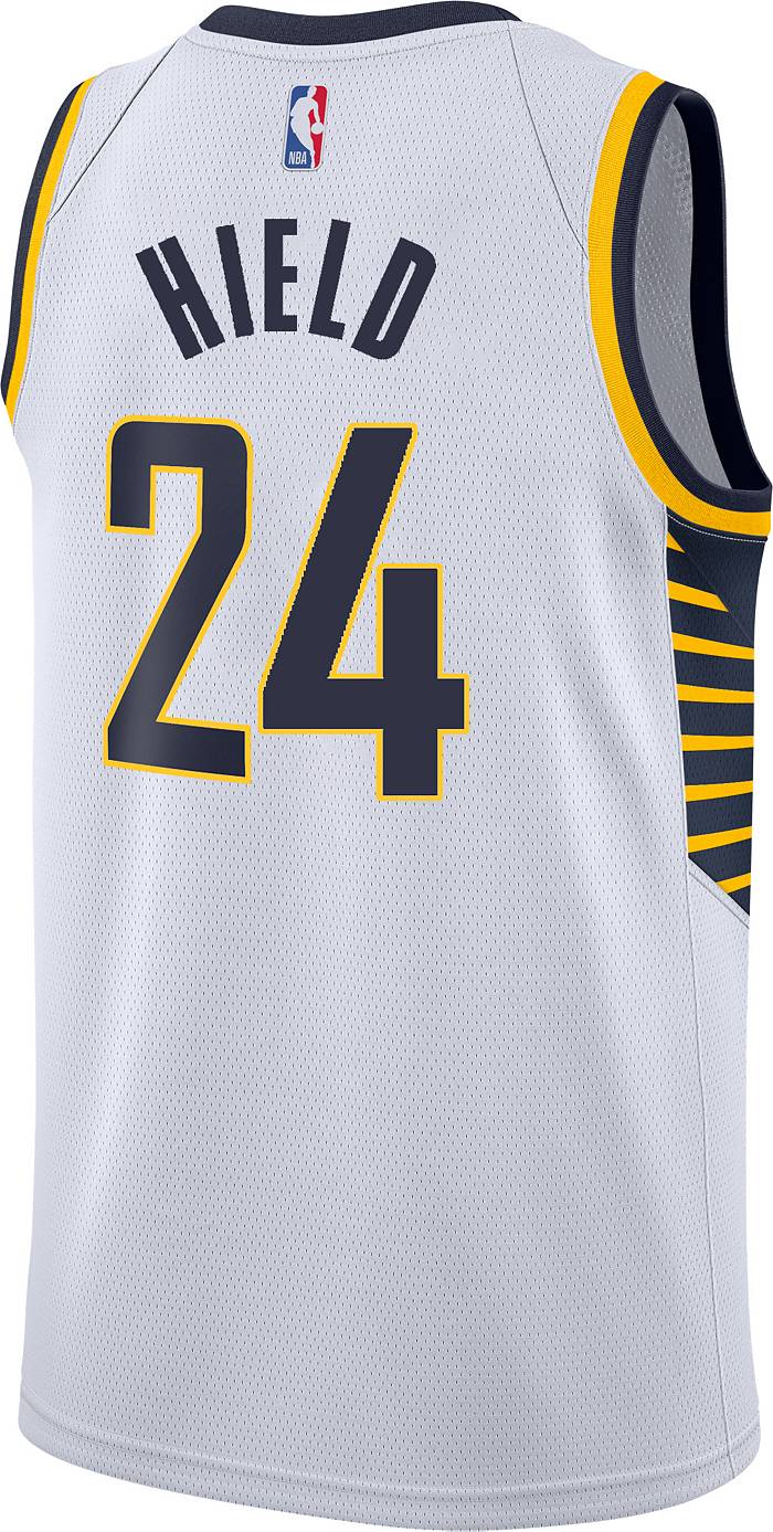 Youth Buddy Hield Indiana Pacers Nike Swingman Green Salute to