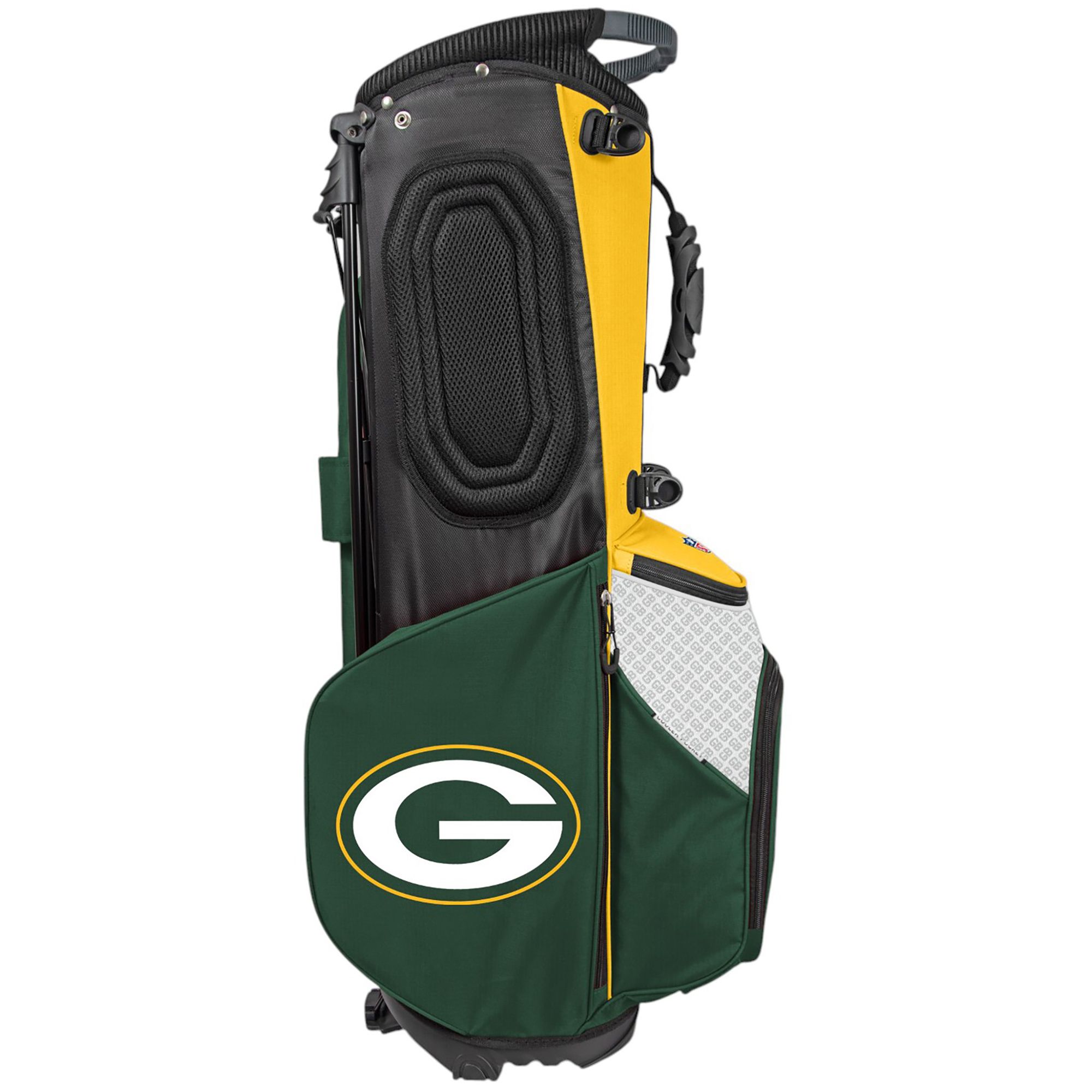 WinCraft Green Bay Packers Back Nine Stand Bag product image