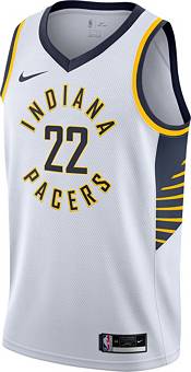 Nike Men's Indiana Pacers Caris LeVert #22 White Dri-FIT Swingman Jersey product image