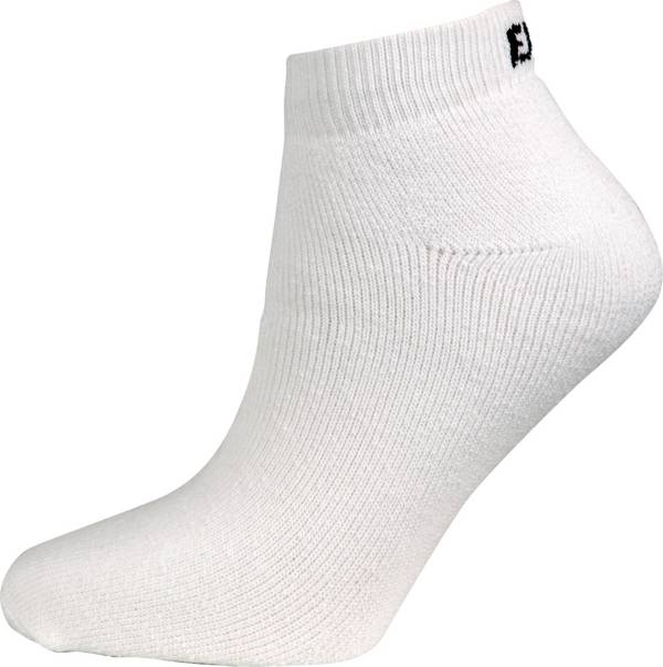 FootJoy CottonSof Sport Socks - 3 Pack | Golf Galaxy