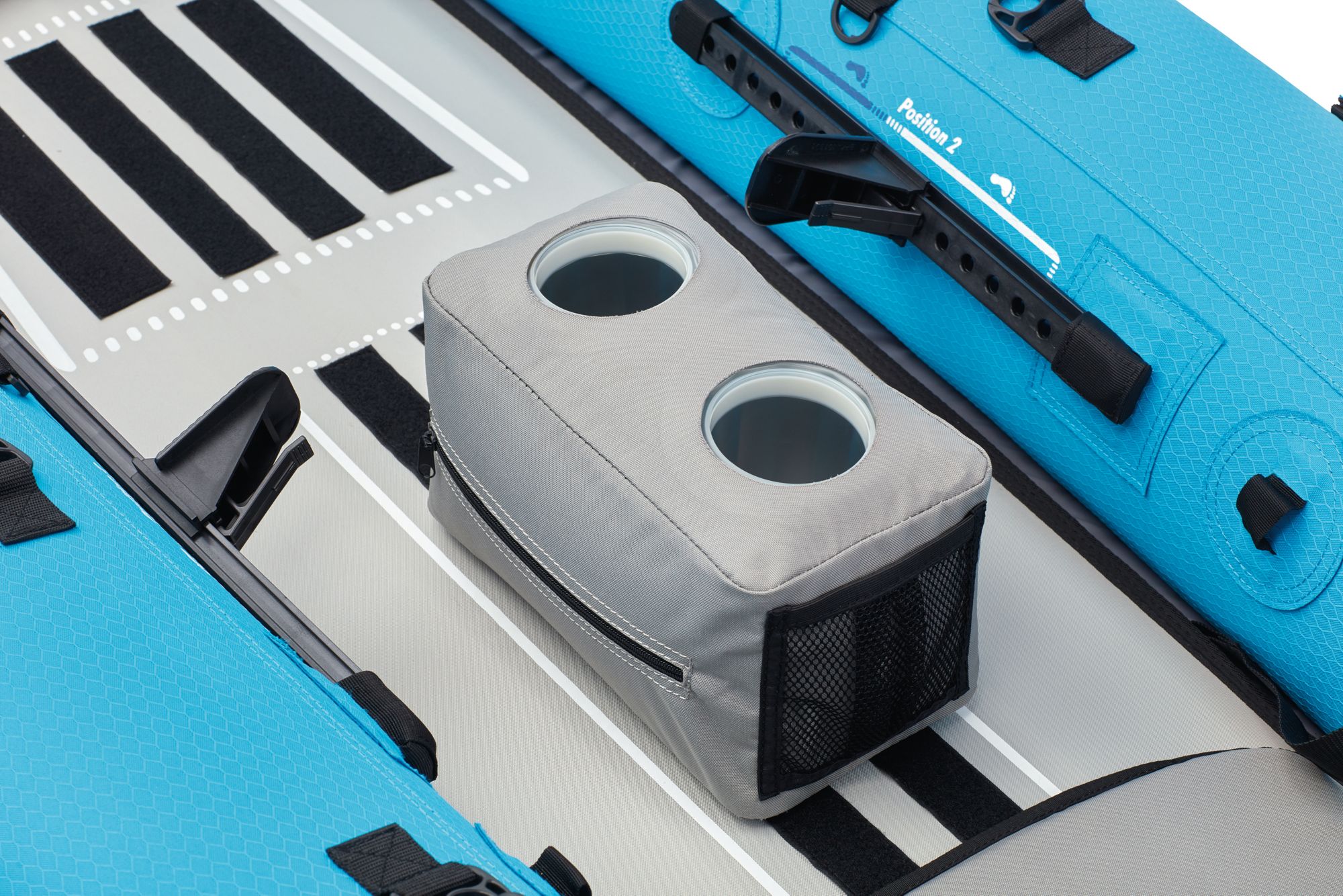 Quest Cayuga Inflatable Tandem Kayak Big Apple Buddy