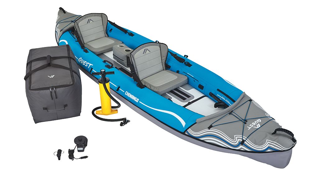 Quest Chenango Inflatable Tandem Kayak