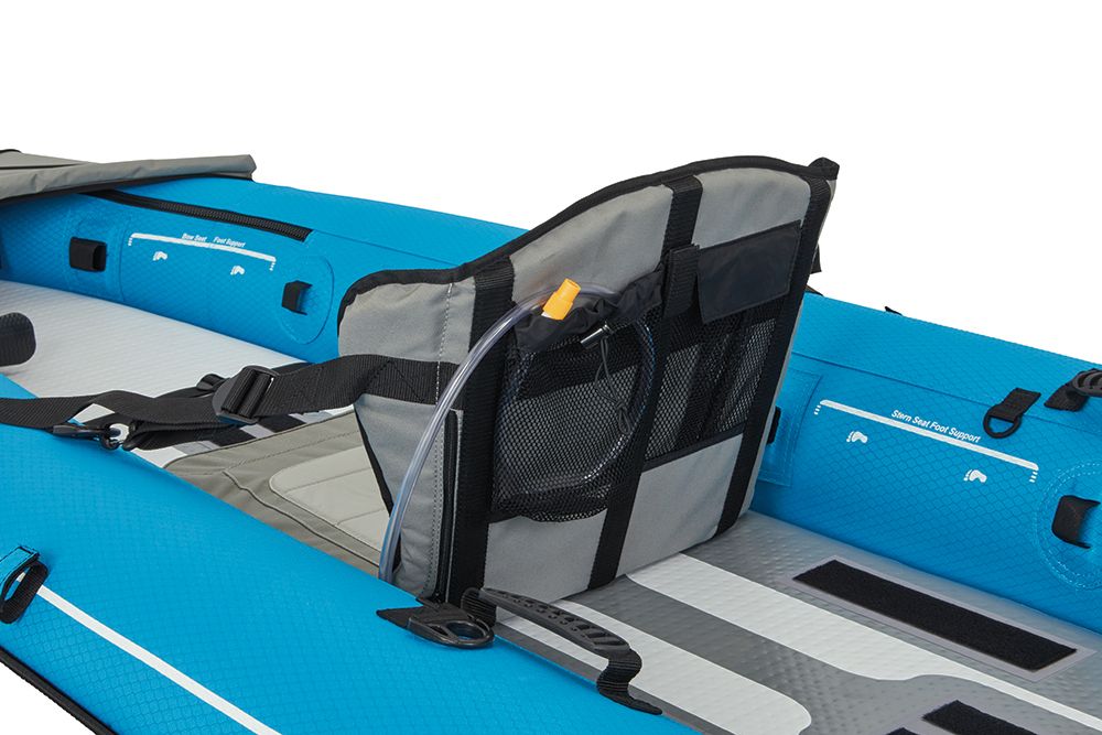 Dick's Sporting Goods Quest Chenango Inflatable Tandem Kayak Hamilton