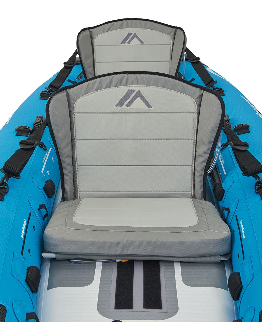 Dick's Sporting Goods Quest Chenango Inflatable Tandem Kayak Hamilton