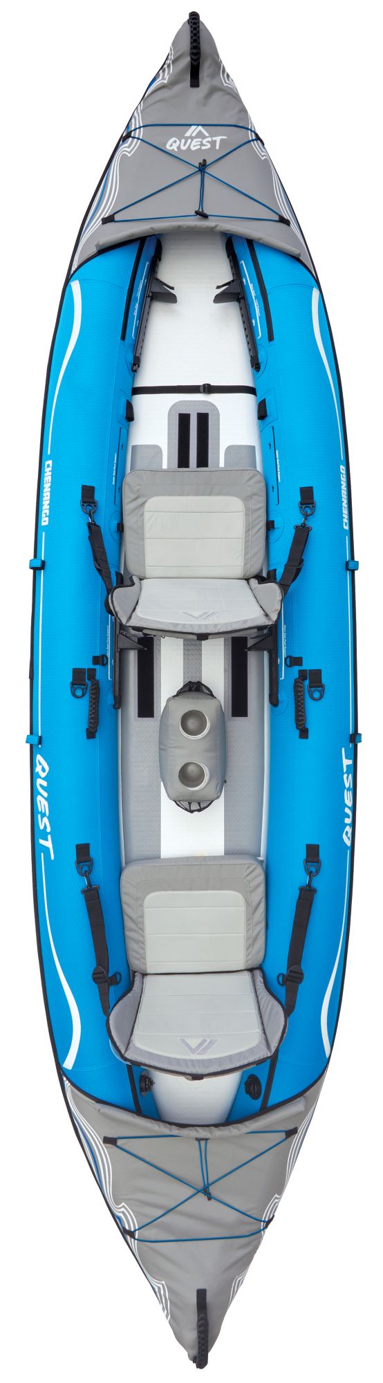 Quest Chenango Inflatable Tandem Kayak