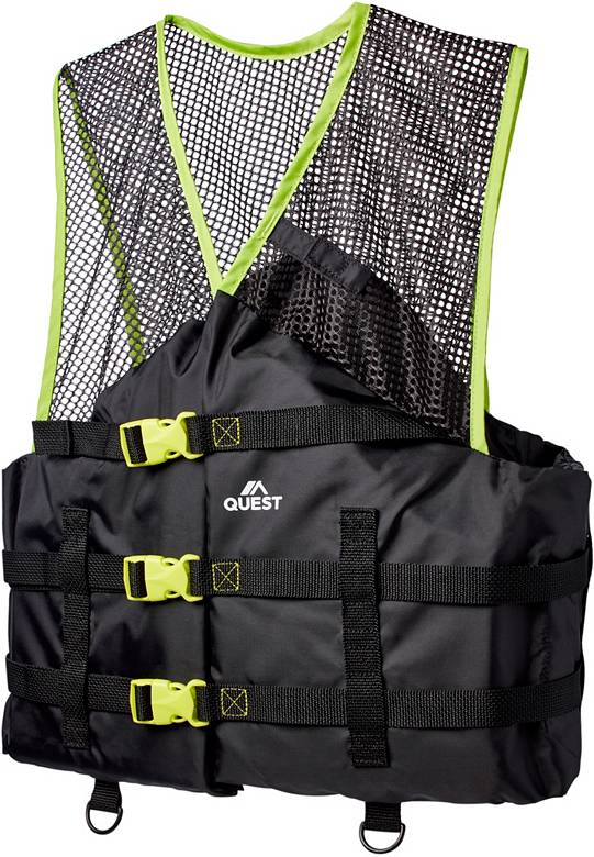Quest Adult Nylon Basic Fishing Angler Life Vest | Dick's Quest Adult Nylon Basic Fishing Angler Life Vest | Dick's