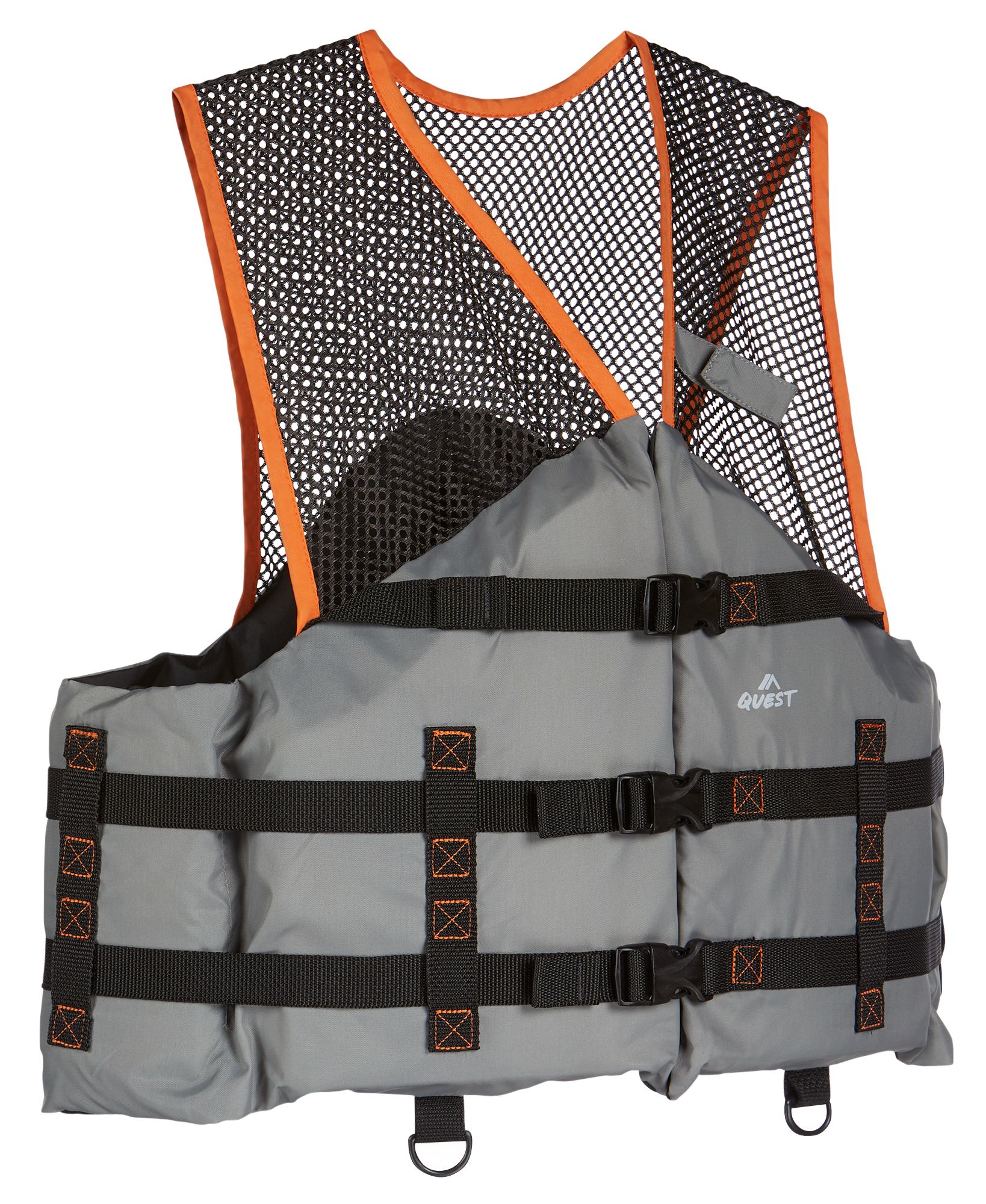 Quest Adult Nylon Basic Fishing Angler Life Vest product image