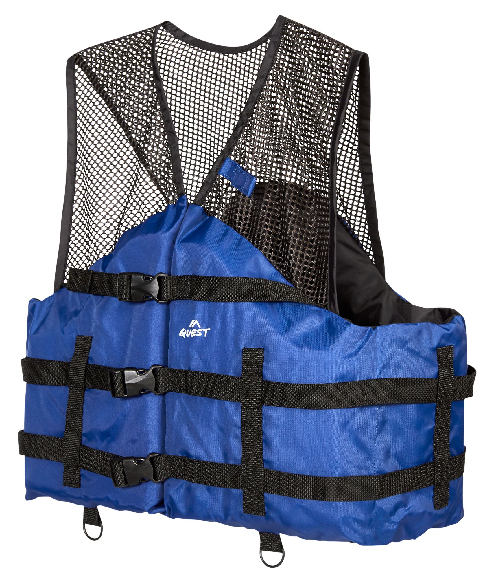 Quest Adult Nylon Basic Fishing Angler Life Vest product image