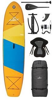 Quest Forge Inflatable Stand Up Paddle Board/Kayak Hybrid product image