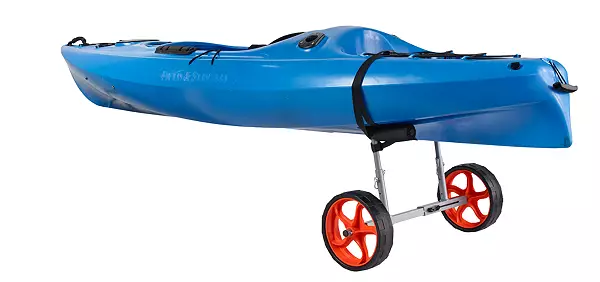 Quest Scupper and Bunk Kayak Cart