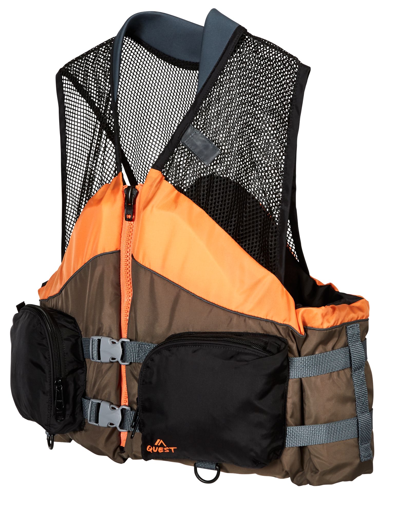 Quest Adult Fishing Angler Nylon Life Vest product image