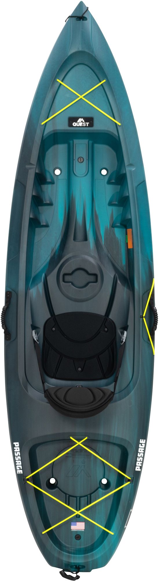 Quest Passage 100 Kayak product image