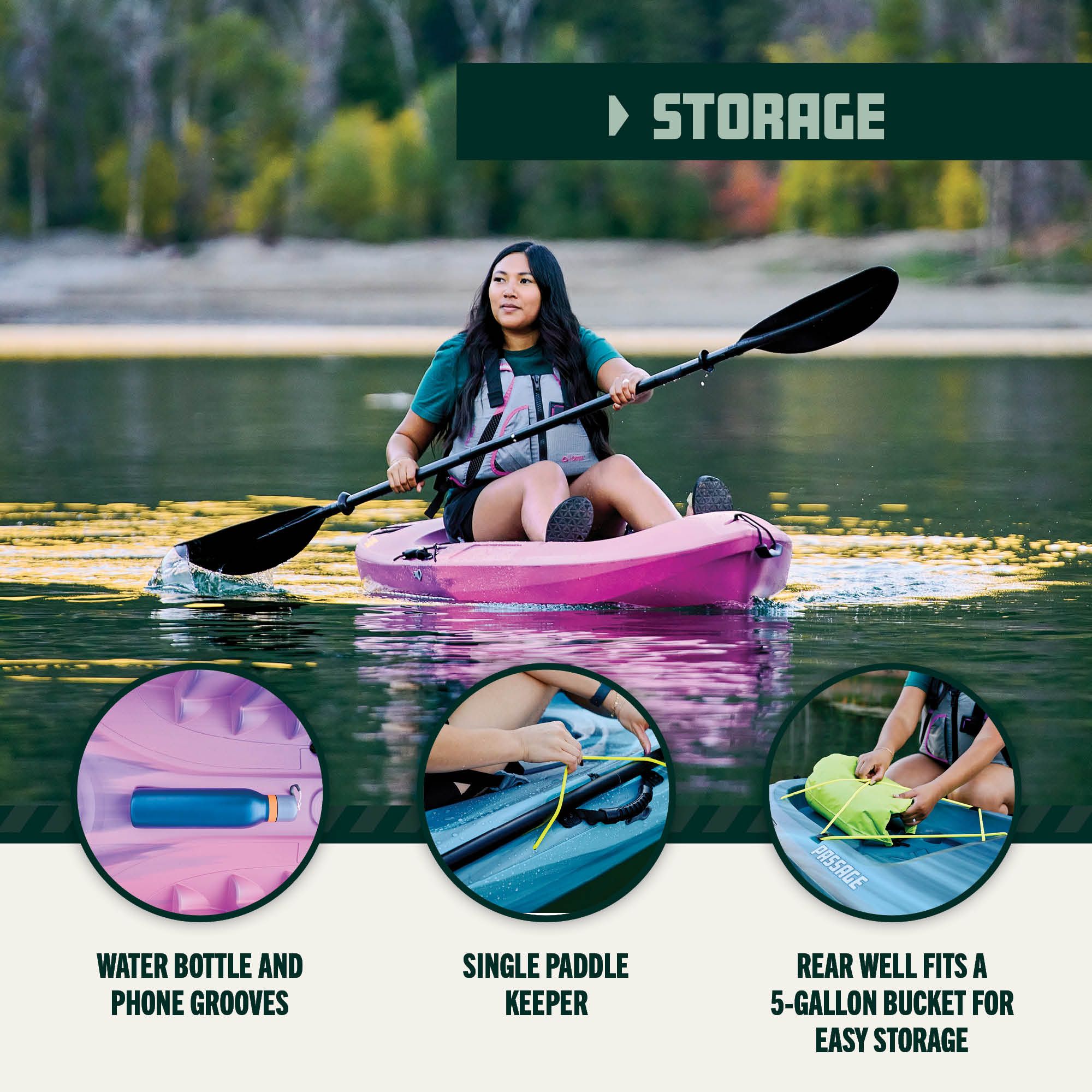 Quest Passage 100 Kayak product image