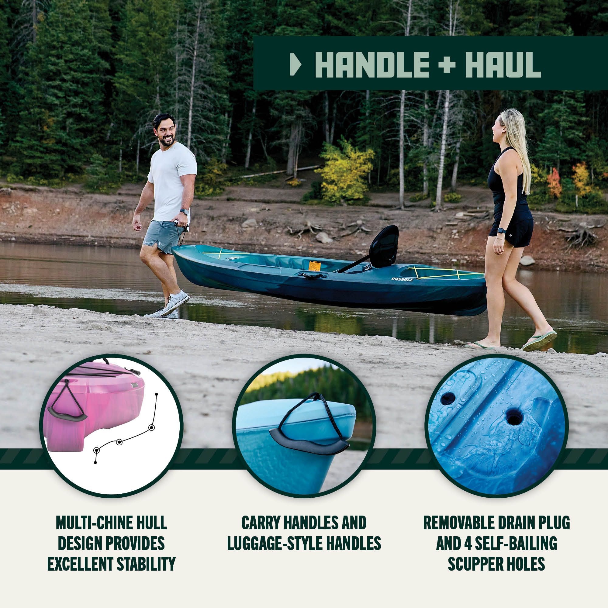 Quest Passage 100 Kayak product image