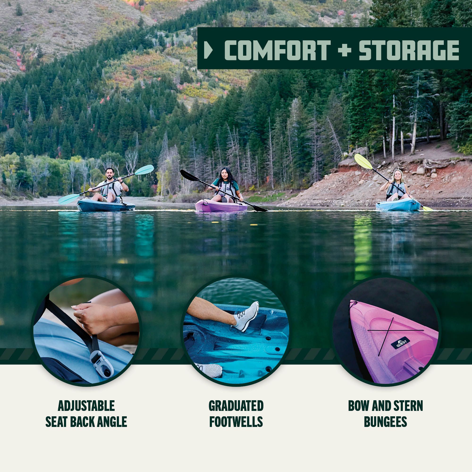 Quest Passage 100 Kayak product image