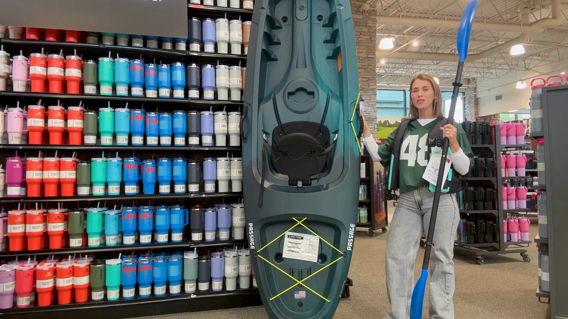 Quest Passage 100 Kayak product