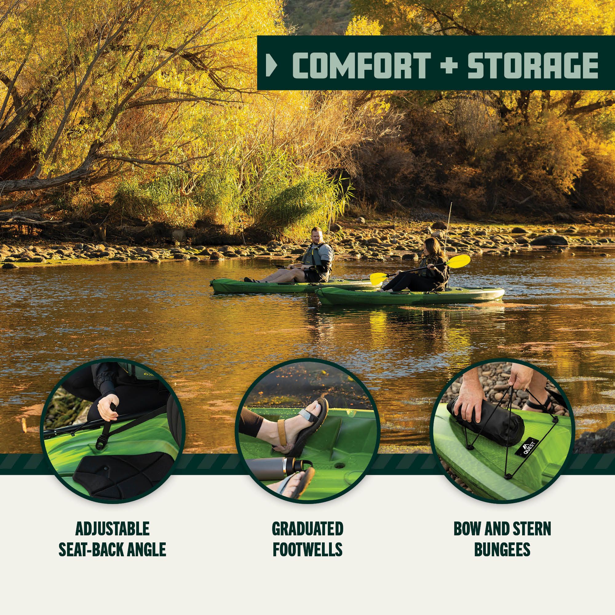 Quest Crosswater 100 Kayak product image