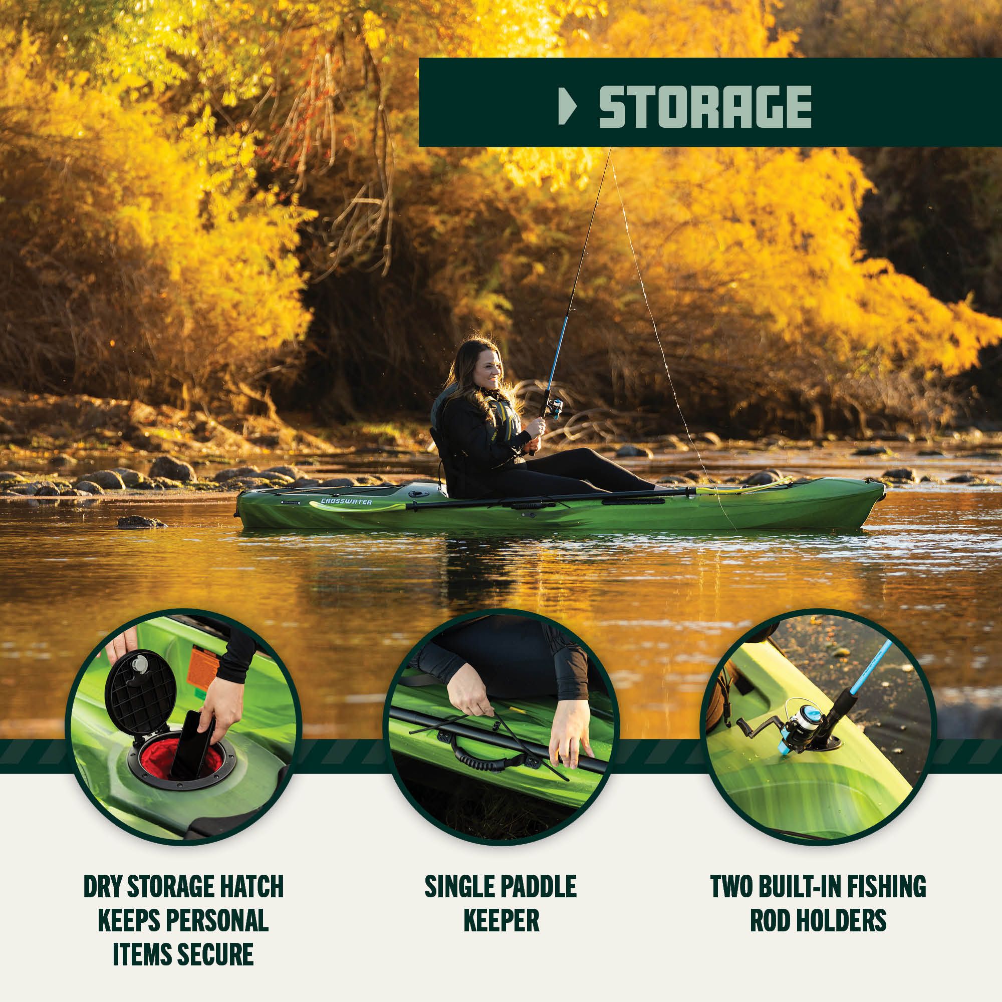 Quest Crosswater 100 Kayak product image