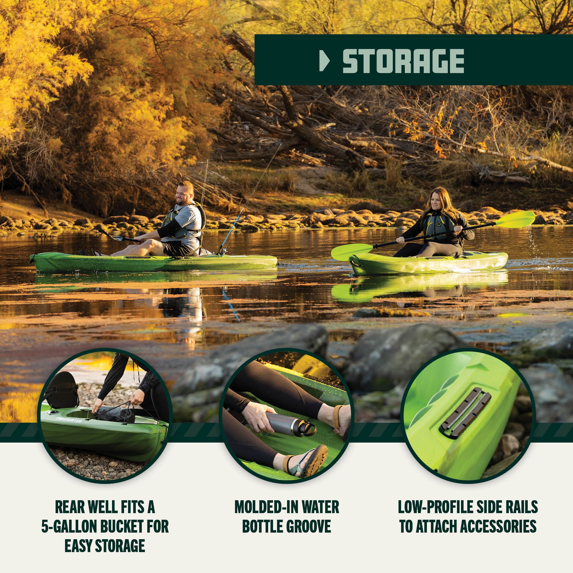 Quest Crosswater 100 Kayak product image